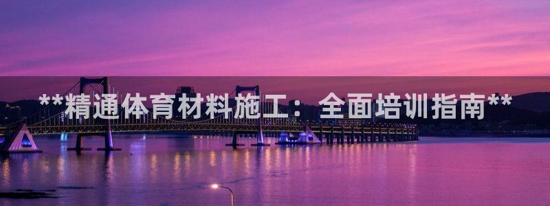 尊龙会：**精通体育材料施工：全面培训指南**