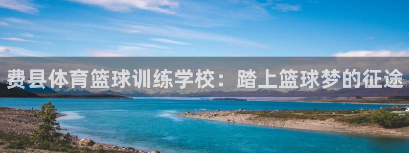 尊龙coming to my own：费县体育篮球训