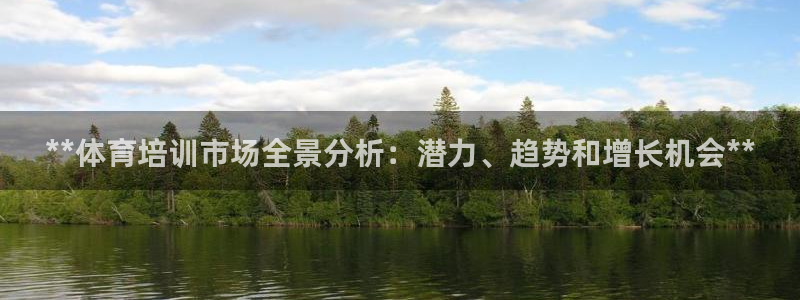尊龙凯时网站首页手机登录：**体育培训市场全景分析：