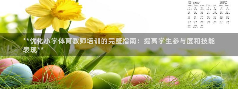 尊龙凯时官网入口：**优化小学体育教师培训的完整指南