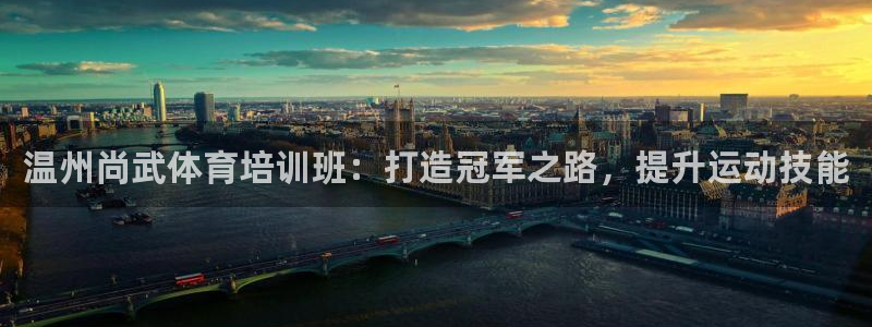 尊龙凯时app产品介绍：温州尚武体育培训班：打造冠军