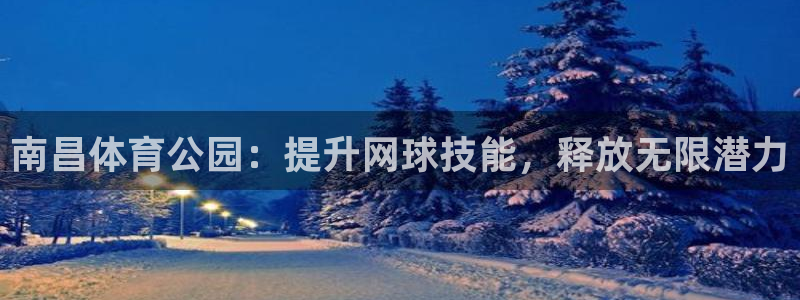 尊龙凯时产品系列：南昌体育公园：提升网球技能，释放无