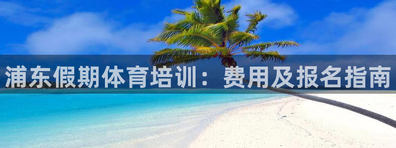 尊龙凯时平台还是万博好：浦东假期体育培训：费用及报名