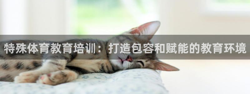 凯时首页地址：特殊体育教育培训：打造包容和赋能的教育