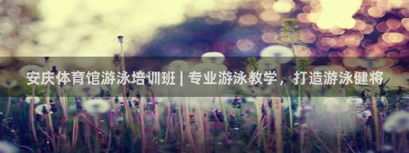 尊龙凯时网站赌愽是真的吗：安庆体育馆游泳培训班 | 专业游泳