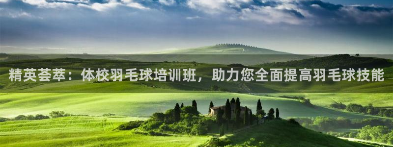 尊龙凯时导航菜单首页：精英荟萃：体校羽毛球培训班，助力您全面